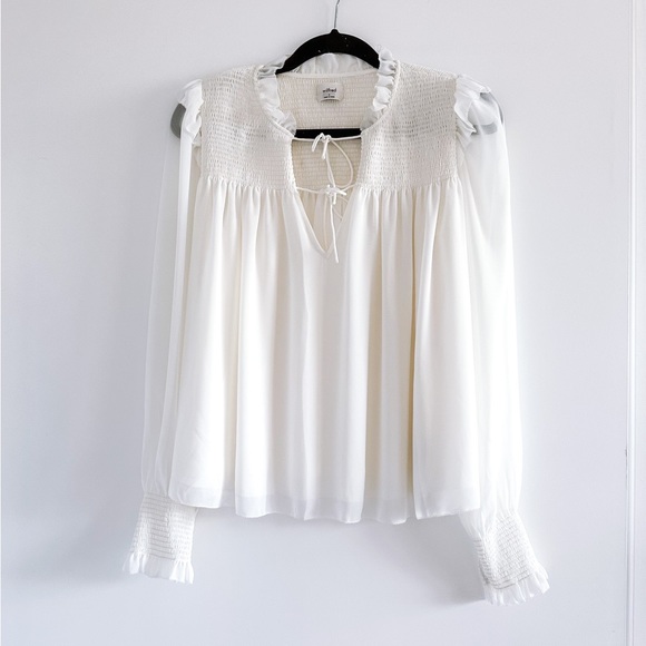 Aritzia Wilfred Castello Blouse - Picture 2 of 14